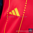 Camisa Infantil Espanha 2026 Home Torcedor