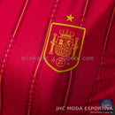 Regata feminina Espanha 2026 Home – Seleção Espanhola