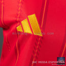 Camisa Espanha 2026 Home Feminina Torcedor
