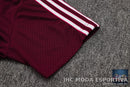 Camisa Polo Bayern de Munique 2025/26 vermelha