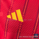 Camisa Espanha 2026 Home versão jogador frente e costas