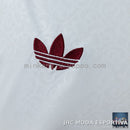 Camisa Espanha 2026 Away Manga Longa Torcedor