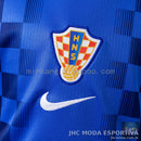 Camisa Infantil Croácia 2026 Away Torcedor