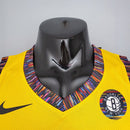 Regata Brooklyn Nets Masculina - Amarela